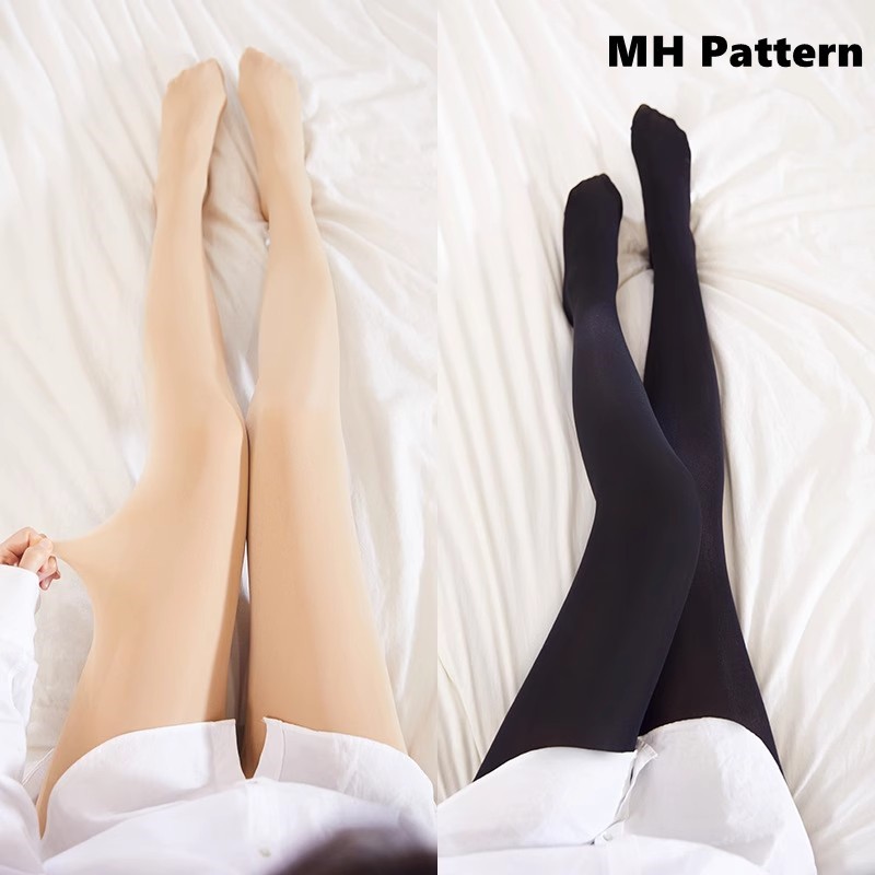 300g Black Sexy Tights Women Autumn Winter Plush Thick Leggings
