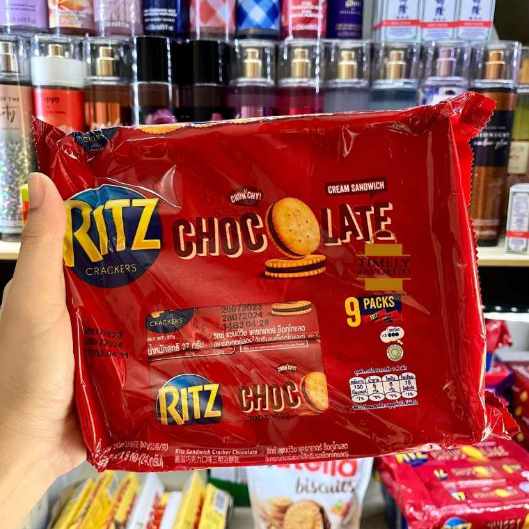 Ritz Chocolate Sandwich Cracker Shopee Philippines