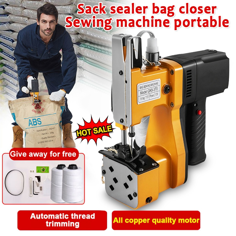 Sack Sealer Bag Closer Sewing Machine Portable Sack Sewing Machine
