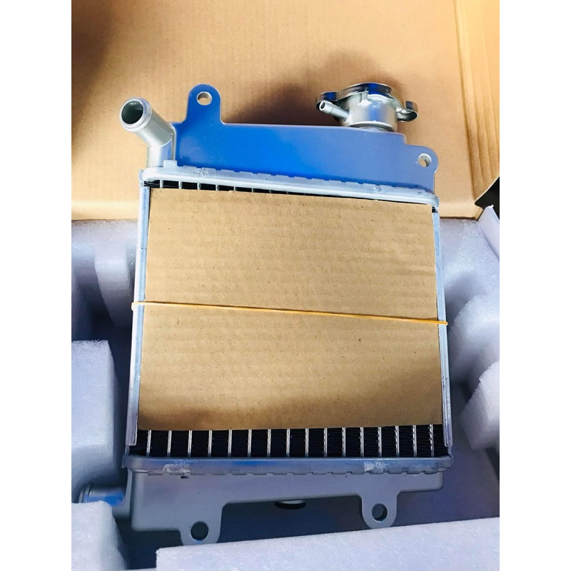 Z-5 by Pitsbike Oversized Radiator with Screen cover NMAX V1 / Aerox v1 ...