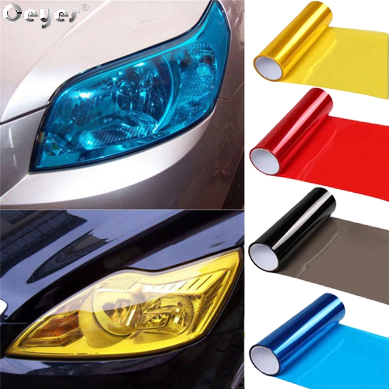 Ceyes Car Tint Car Motorcycle Headlight Taillight Tint Film Vinyl ...