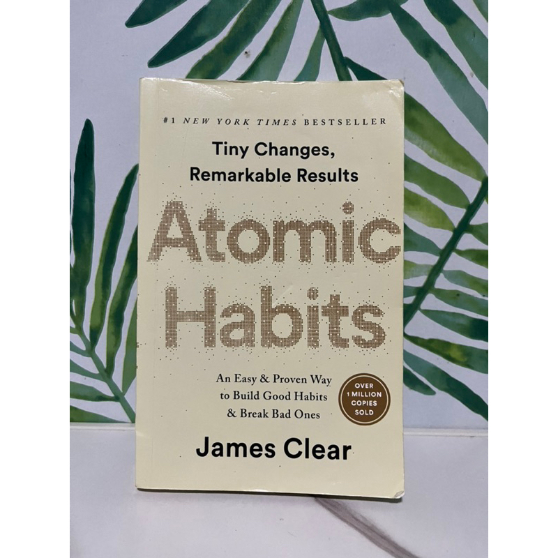 Atomic Habits by James Clear | Shopee Philippines