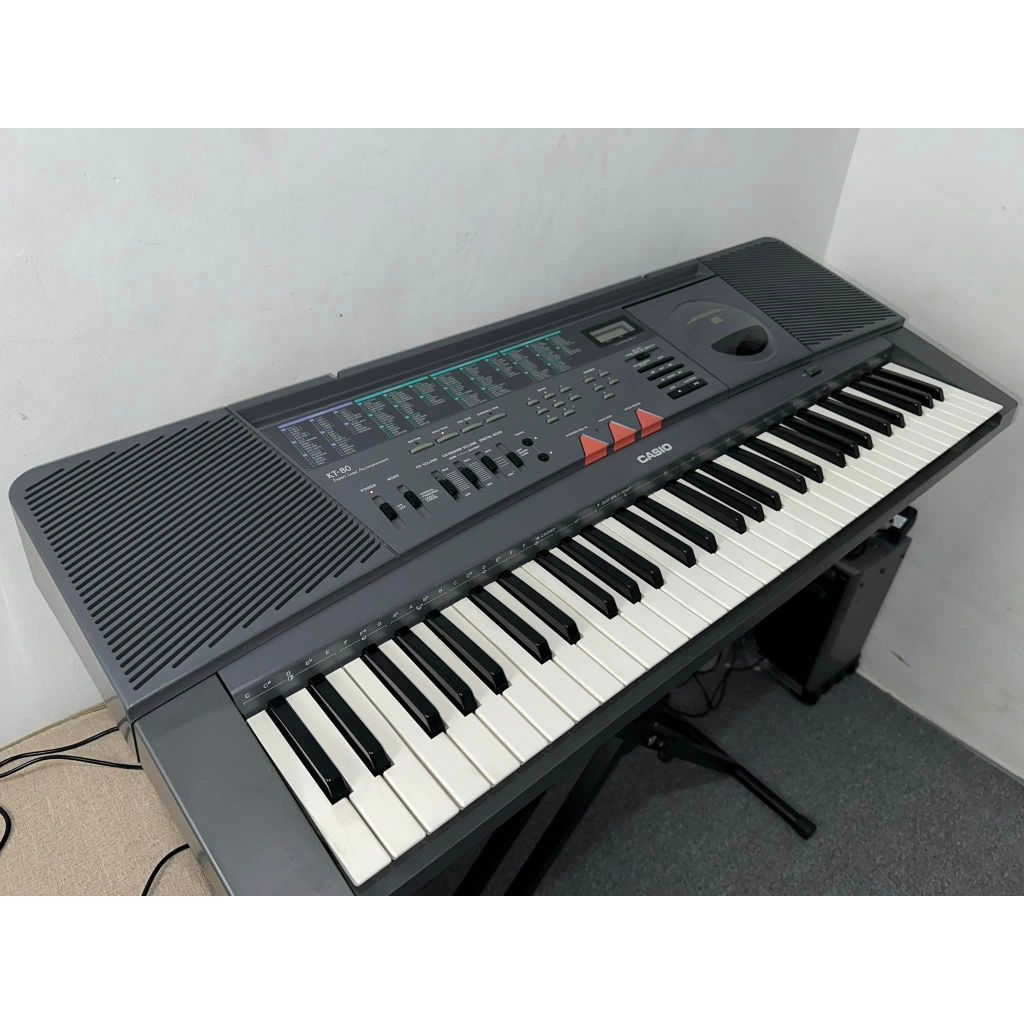 Casio kt shop 80 keyboard