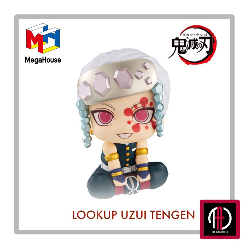 DEMON SLAYER - Tengen Uzui Look Up Beeldje (11cm) - Officiële Anime Collectible
