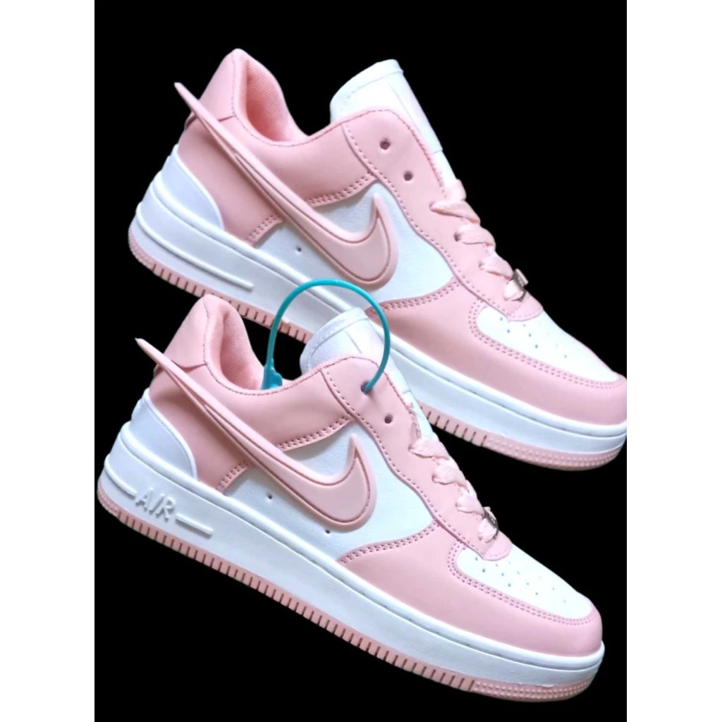 Bago Nike Air Force 1 Shadow Sporty Shoes for Men and Women SIZE