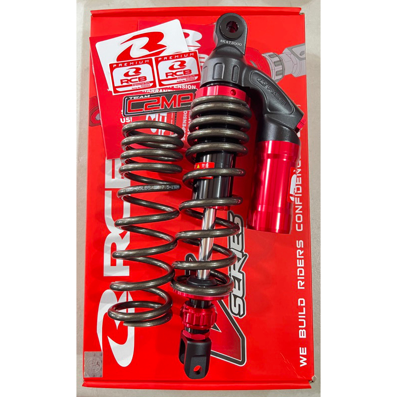 RCB Monoshock VD Series 340mm Honda Click 160 Click125i Click 150i ...