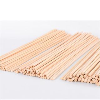5-50mm Round Wooden Rods Sticks Premium Durable Wooden Dowel Cylinder  300mm-length For Diy Crafts Building Model Woodworking - Wood Diy Crafts -  AliExpress