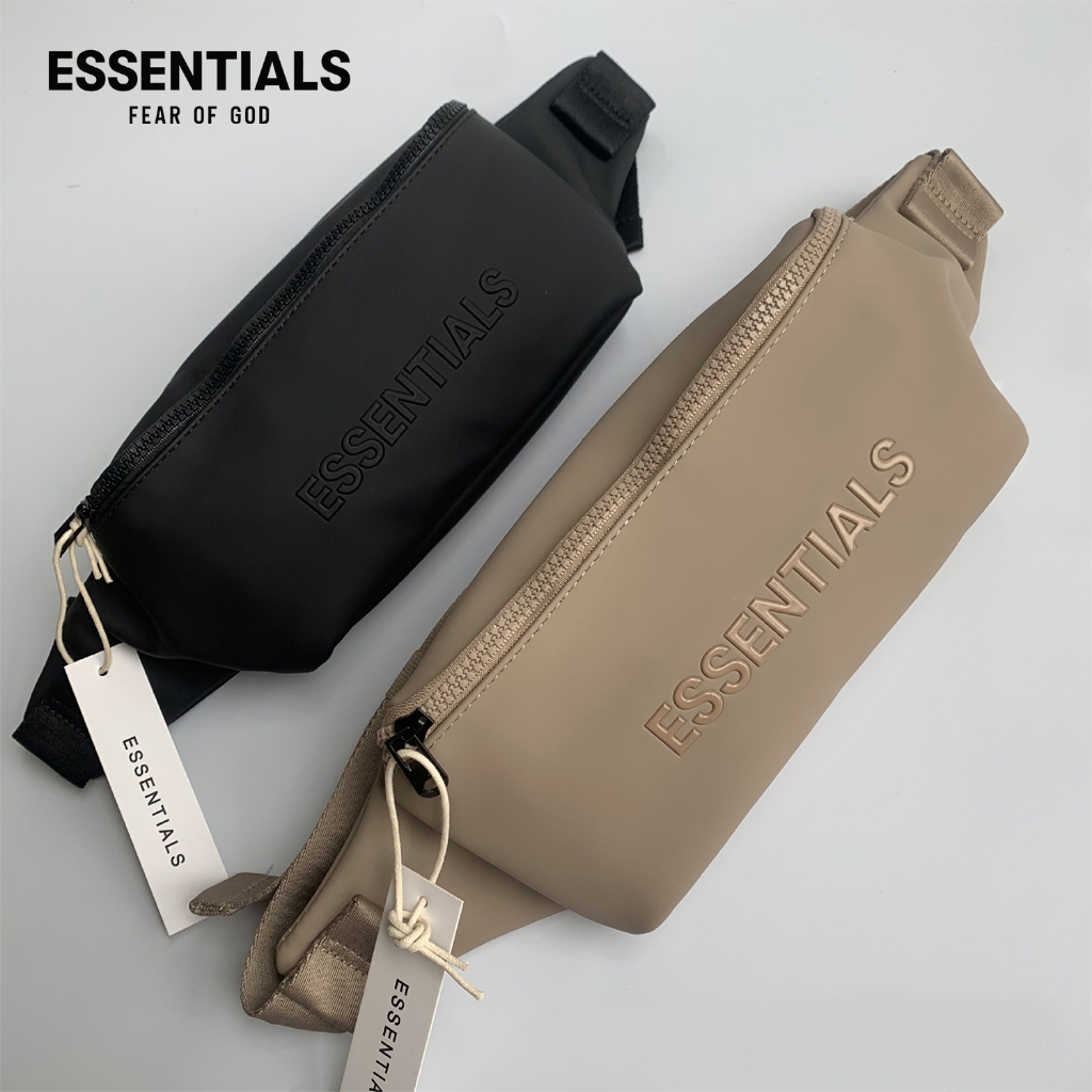 GV Essentials Fear of God Shoulder Crossbody Waist Belt Bag New Arrival ...