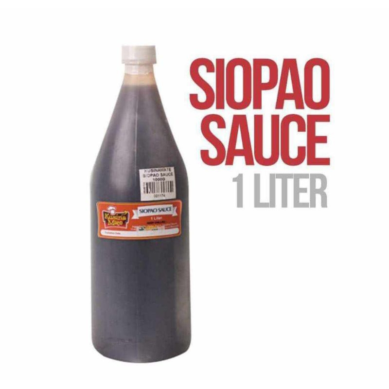 Siopao Sauce 1 Liter | Shopee Philippines