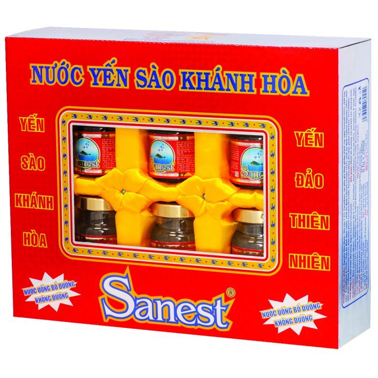 Khanh Hoa Sanest Concentrated Birds nest SugarFree Shopee Philippines