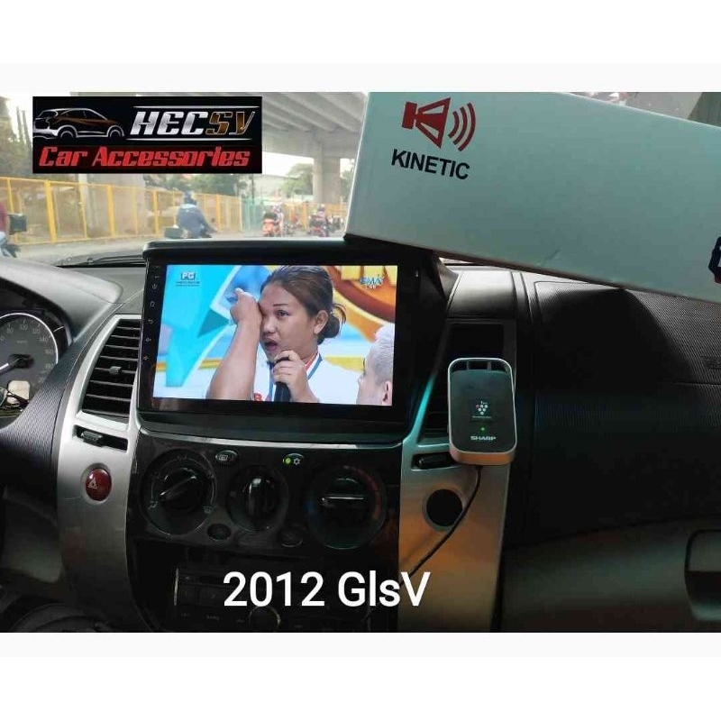 Montero APPLE CARPLAY ANDROID AUTO w Panel Head Unit Touchscreen 2009 ...