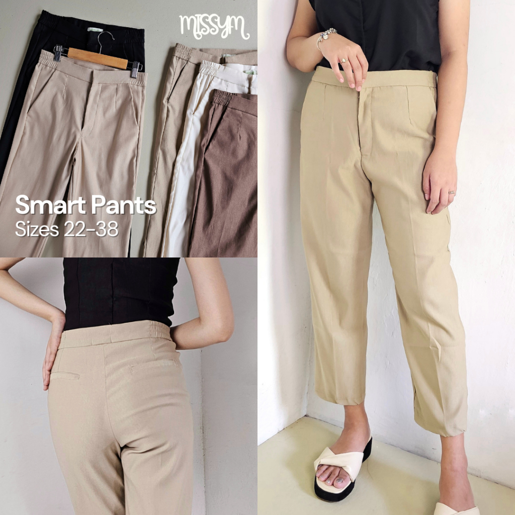 Cotton Relaxed Women Ankle Pants S/XXL