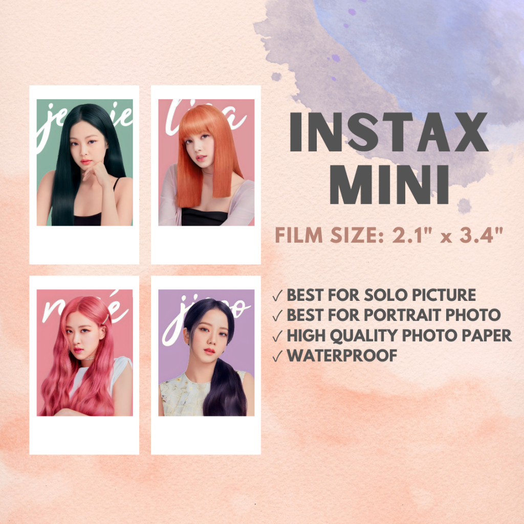 Inspired Instax Photo Print (10 pcs) | Shopee Philippines