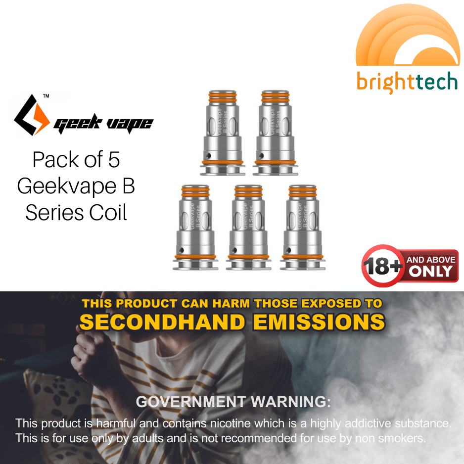 Geekvape B Series Coil - Pack Of 5 | Shopee Philippines