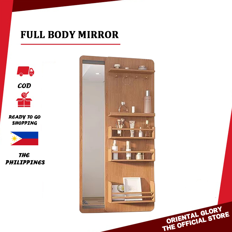 (COD) Modern multifunctional full body mirror, makeup stand, wall