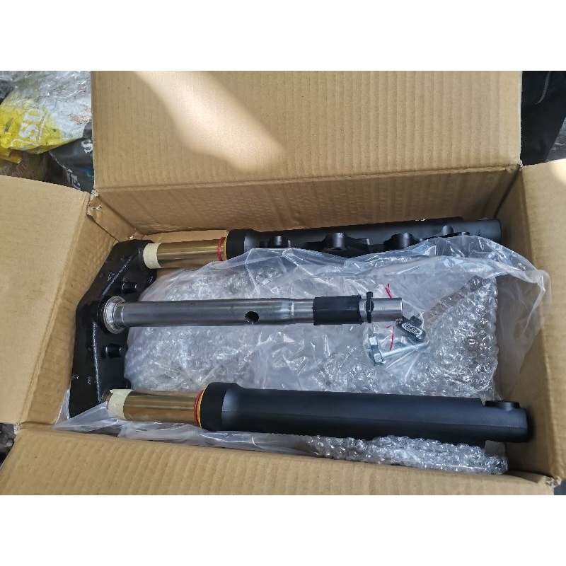 JVT SHOCK SUSPENSION PRE LOAD ADJUSTABLE FOR AEROX / NMAX / SNIPER ...