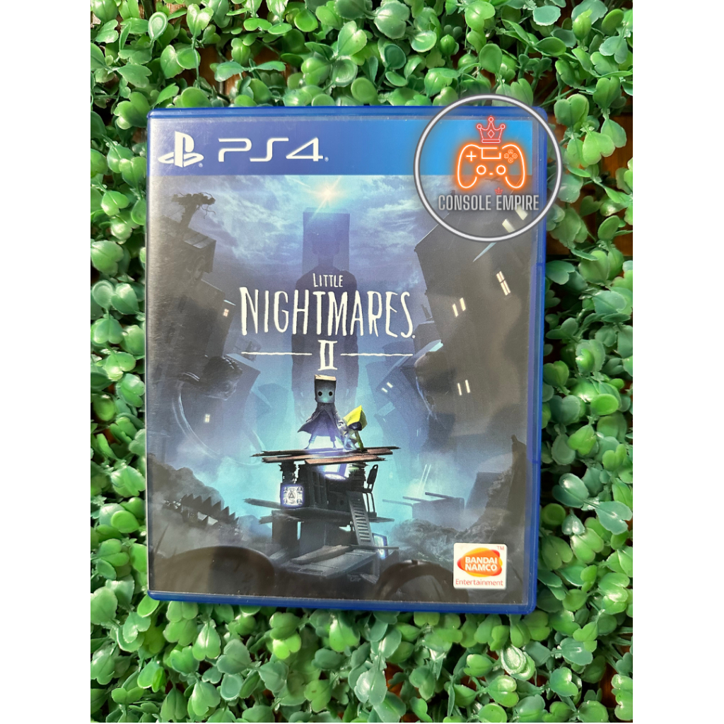 Little Nightmares II Edição Deluxe - PS4 & PS5 DIGITAL - sds games
