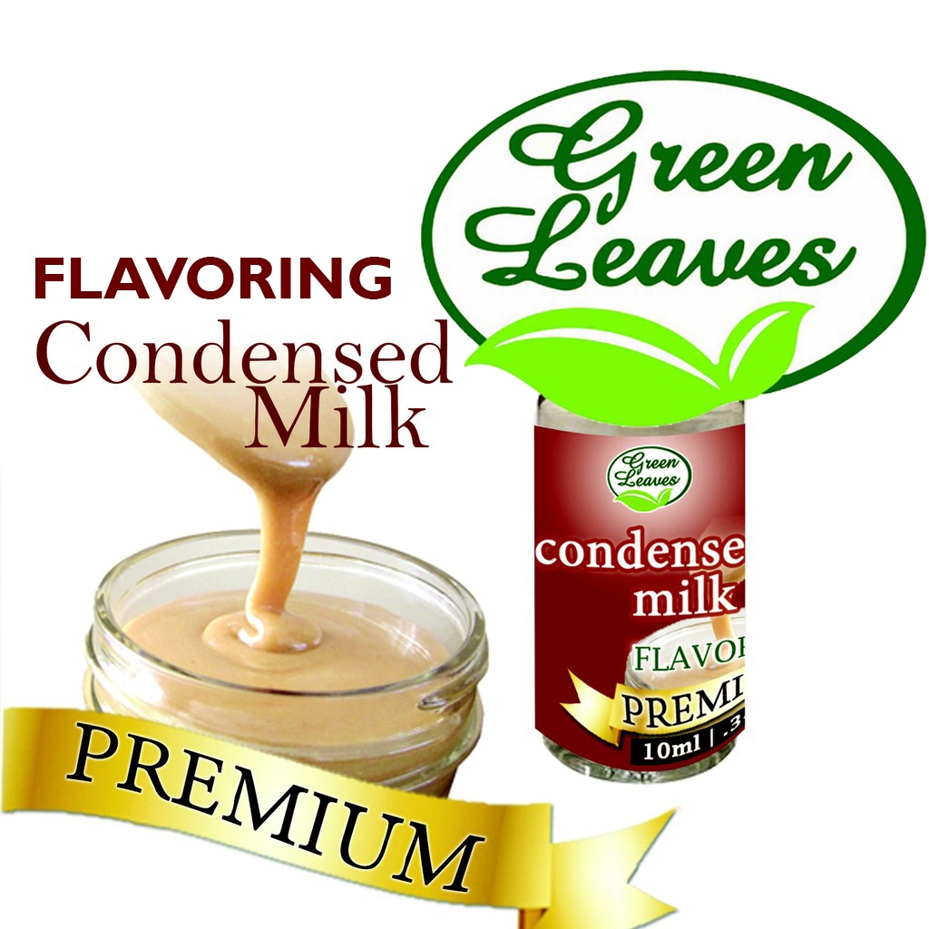 Green Leaves Premium Condensed Milk Flavoring Shopee Philippines