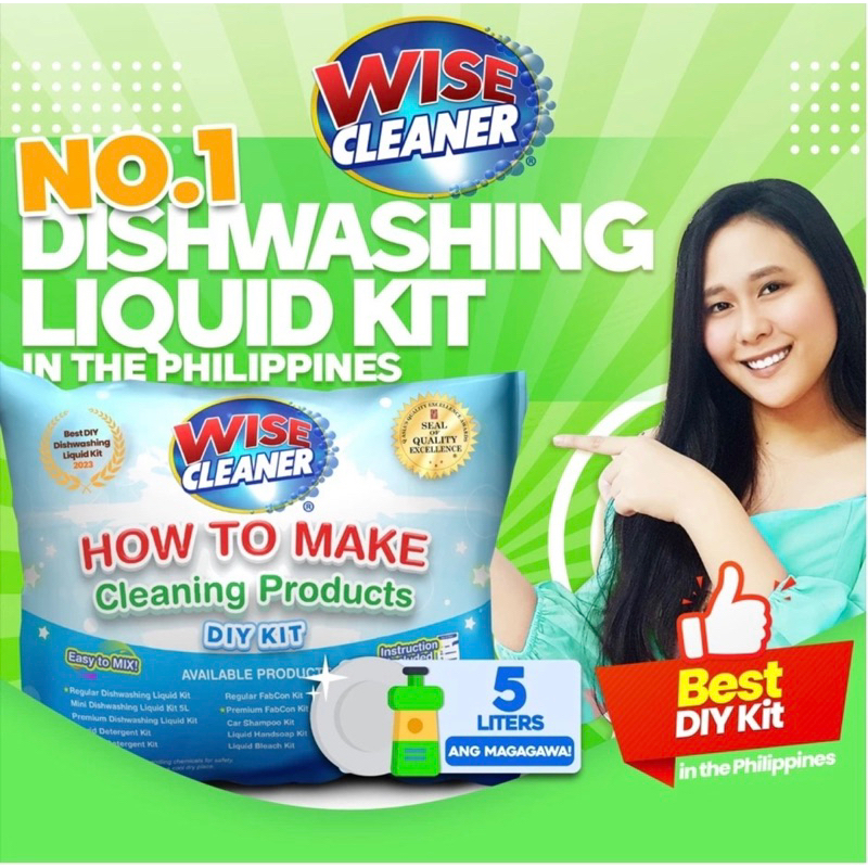MINI DISHWASHING LIQUID KIT Shopee Philippines