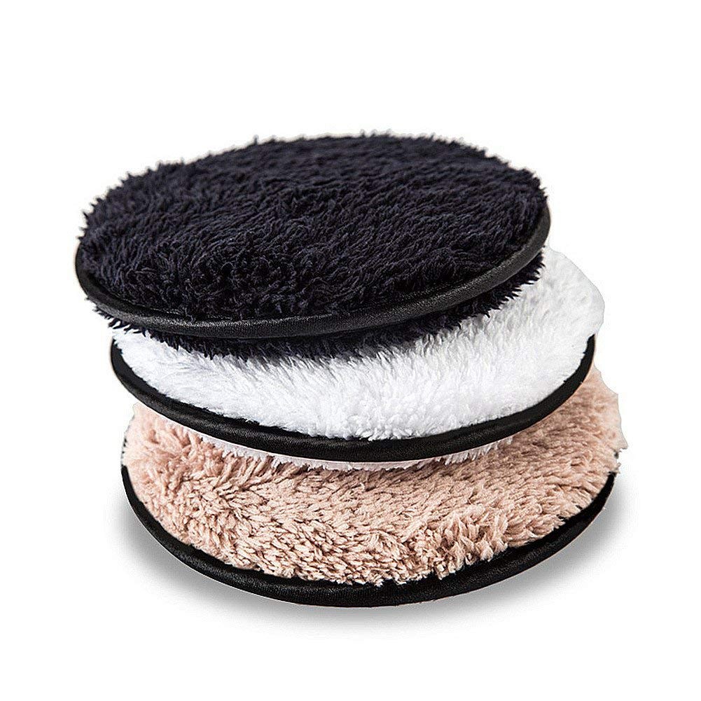 Reusable Magic Makeup Remover Pads Cleansing Microfiber Puff | Shopee ...