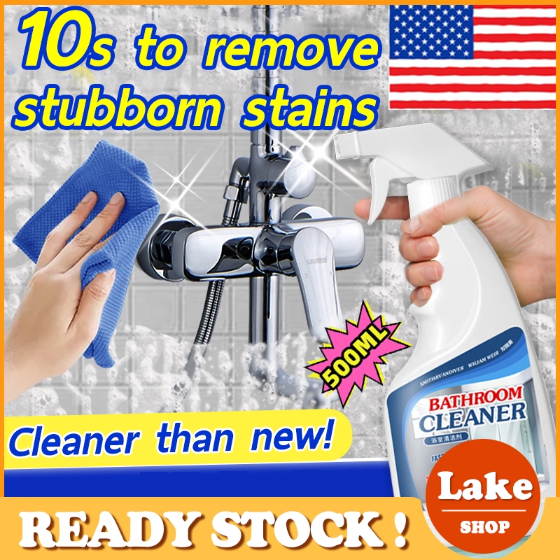 1pcs/ 500ML Tiles Cleaner Stain Remover Bathroom Cleaner Toilet Anti