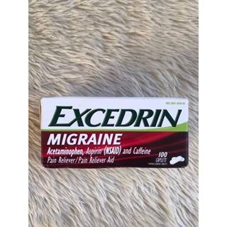  Excedrin Migraine Relief Caplets to Alleviate Migraine