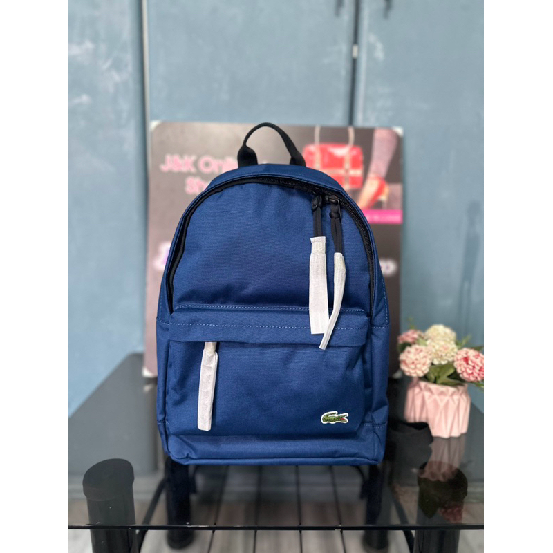 Lacoste Small Backpack Shopee Philippines