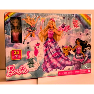 Barbie fairytale advent discount calendar