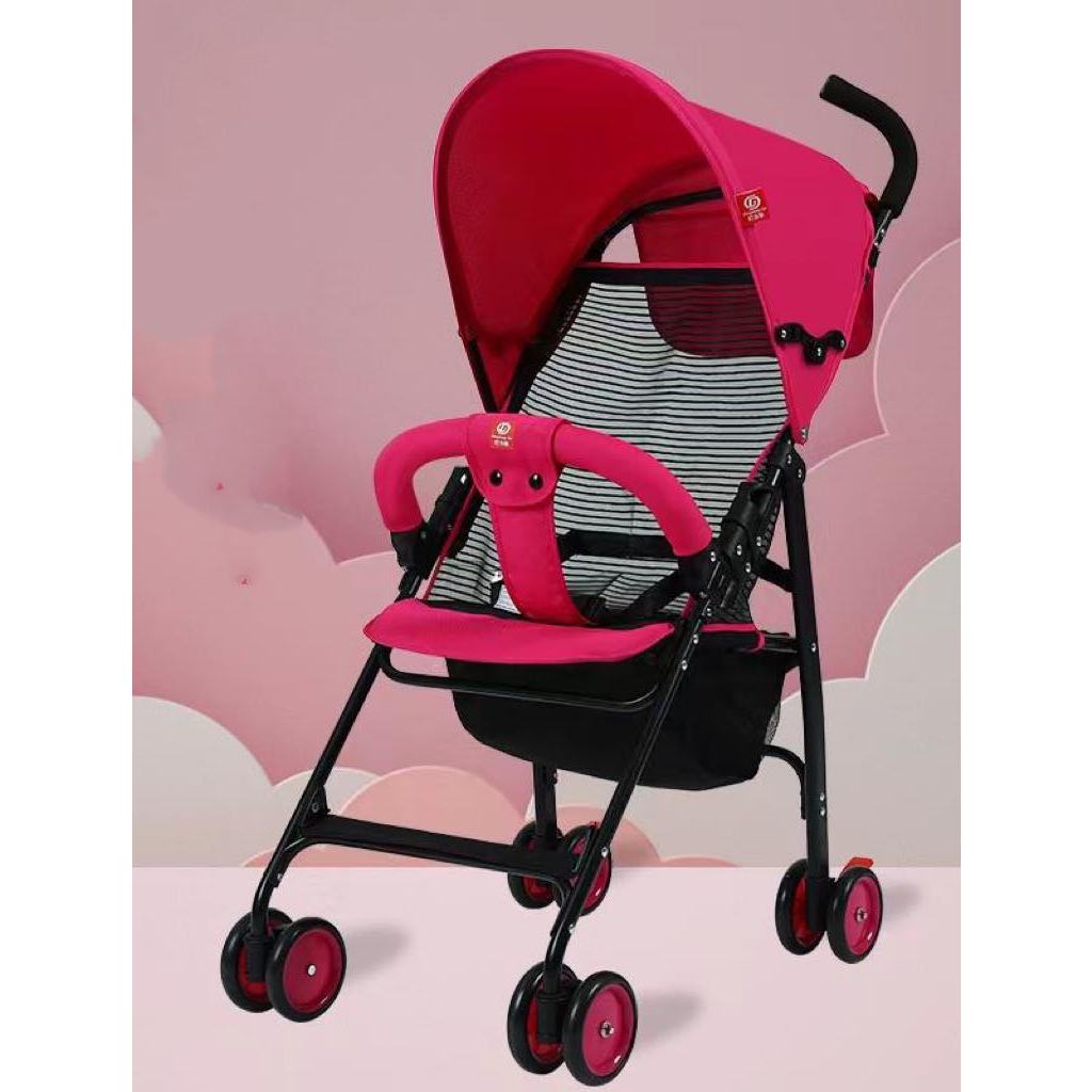 Stroller For Baby Foldable Stroller Baby Stroller baby cart for boy and girl Not reclinable