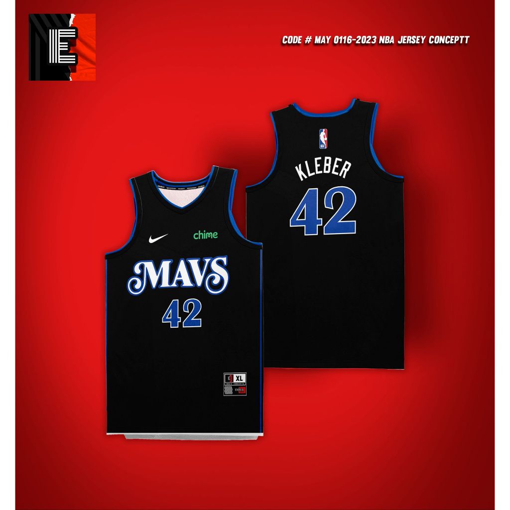 Mavericks best sale concept jersey