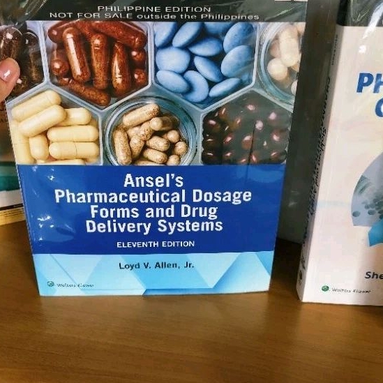 Ansel's Pharmaceutical Dosage Forms And Drug Delivery Systems Eleventh ...