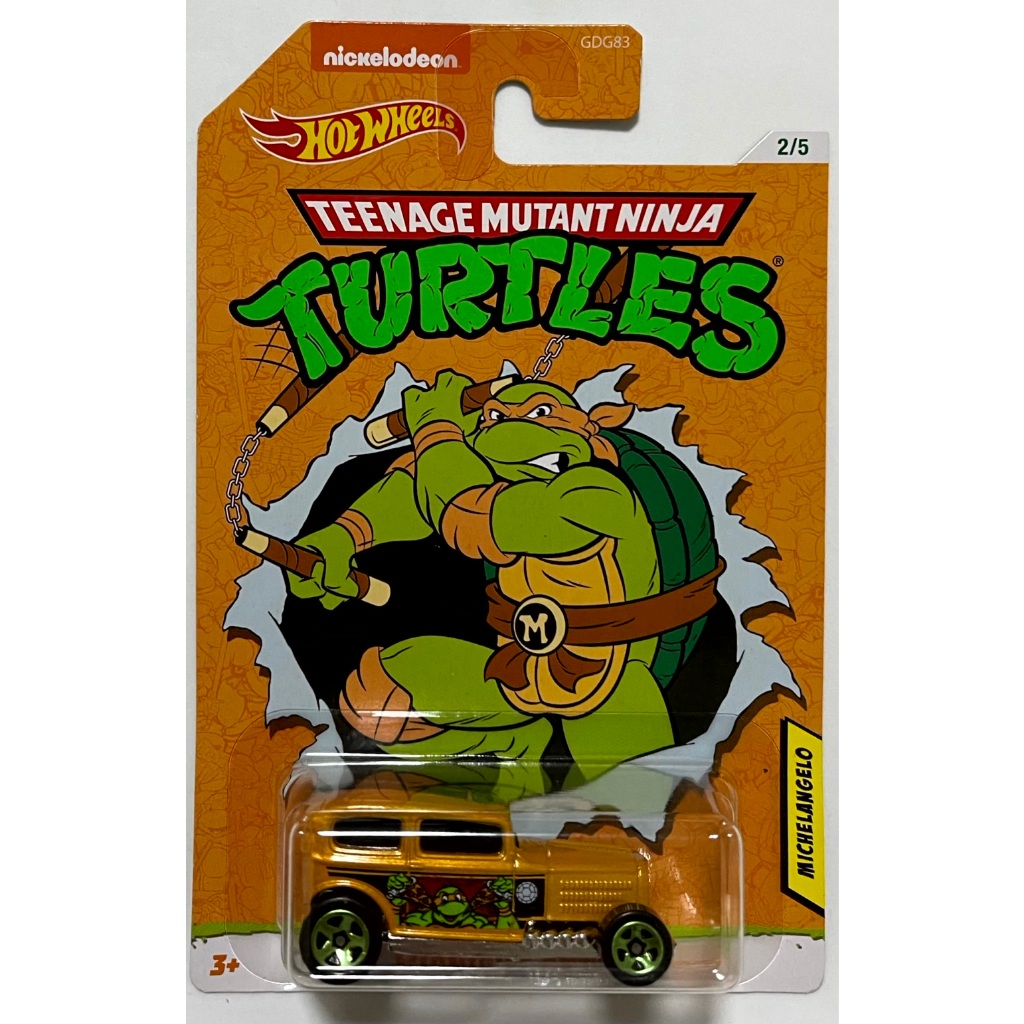 Hot Wheels - TeenAge Mutant Ninja Turtles - Midnight Otto & Surfin ...