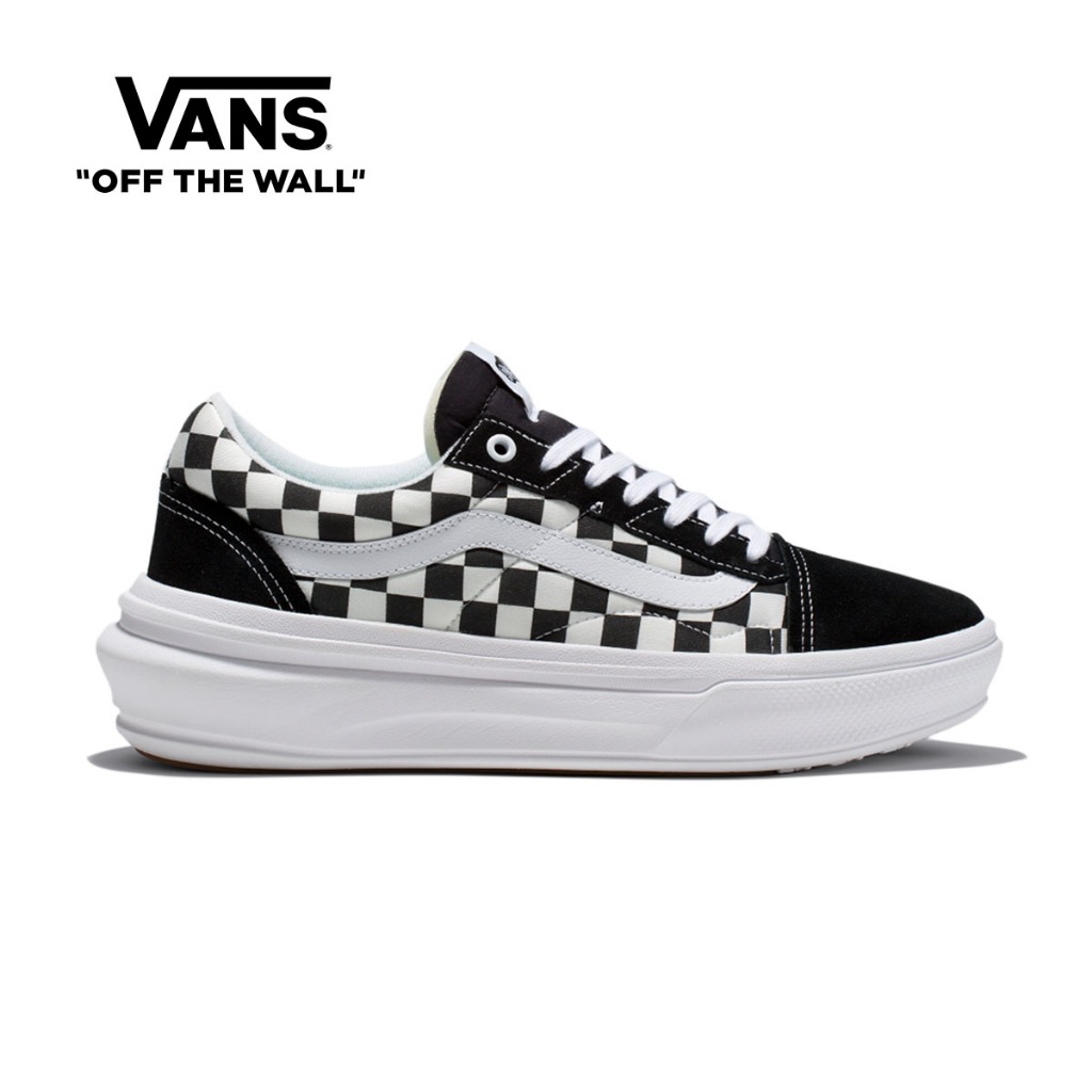 Vans Old Skool Overt Cc Checkerboard Black Checkerboard Sneakers For Unisex