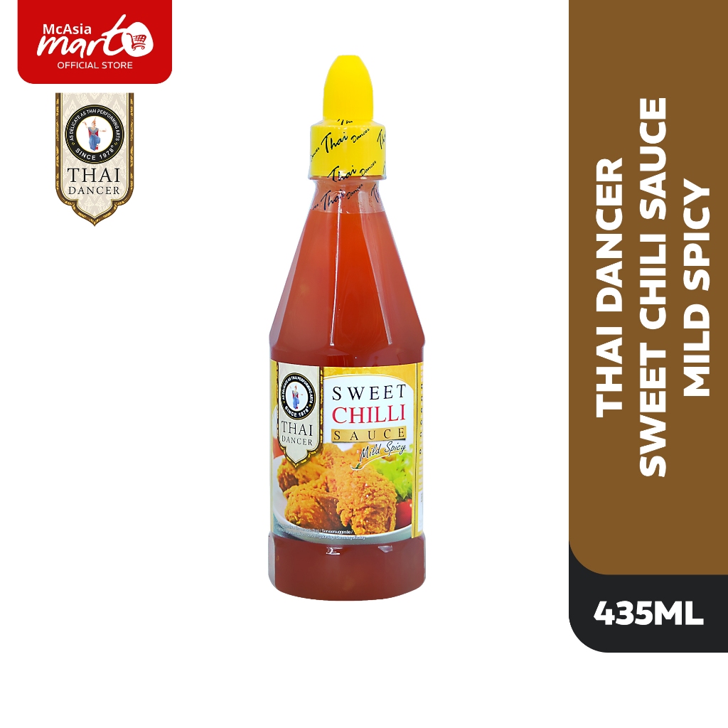 THAI DANCER SWEET CHILI SAUCE MILD SPICY 435ML Shopee Philippines