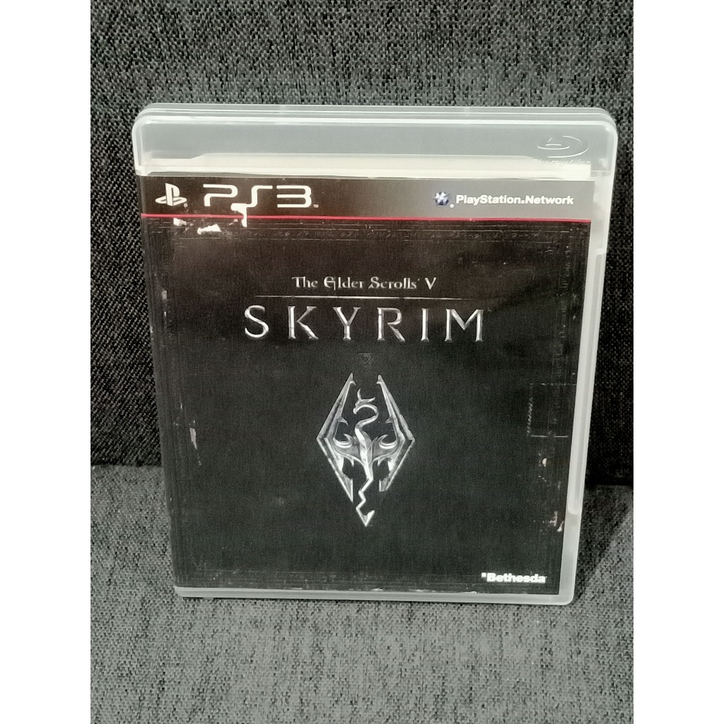 The Elder Scrolls V: Skyrim PS3 Game R3 (Used) | Shopee Philippines