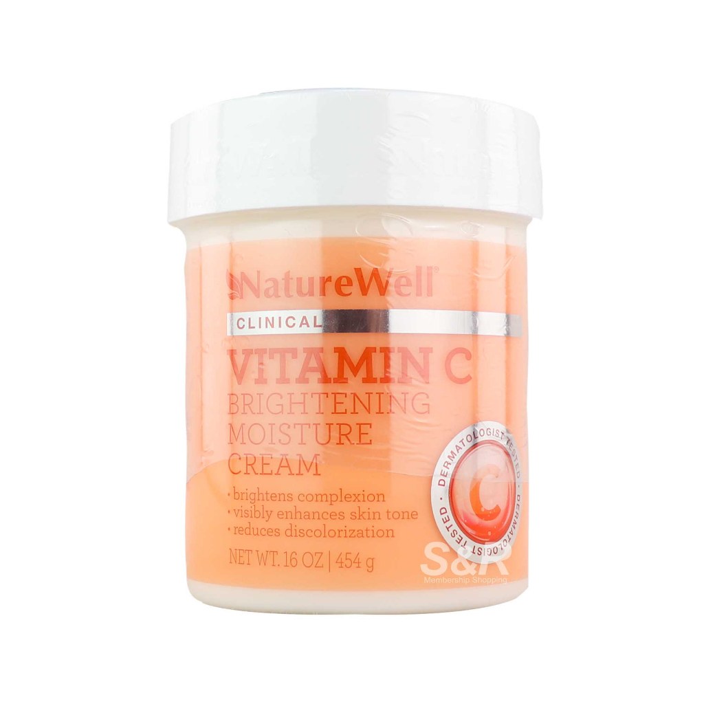 Nature Well Vitamin C Moisture Cream 454g Shopee Philippines