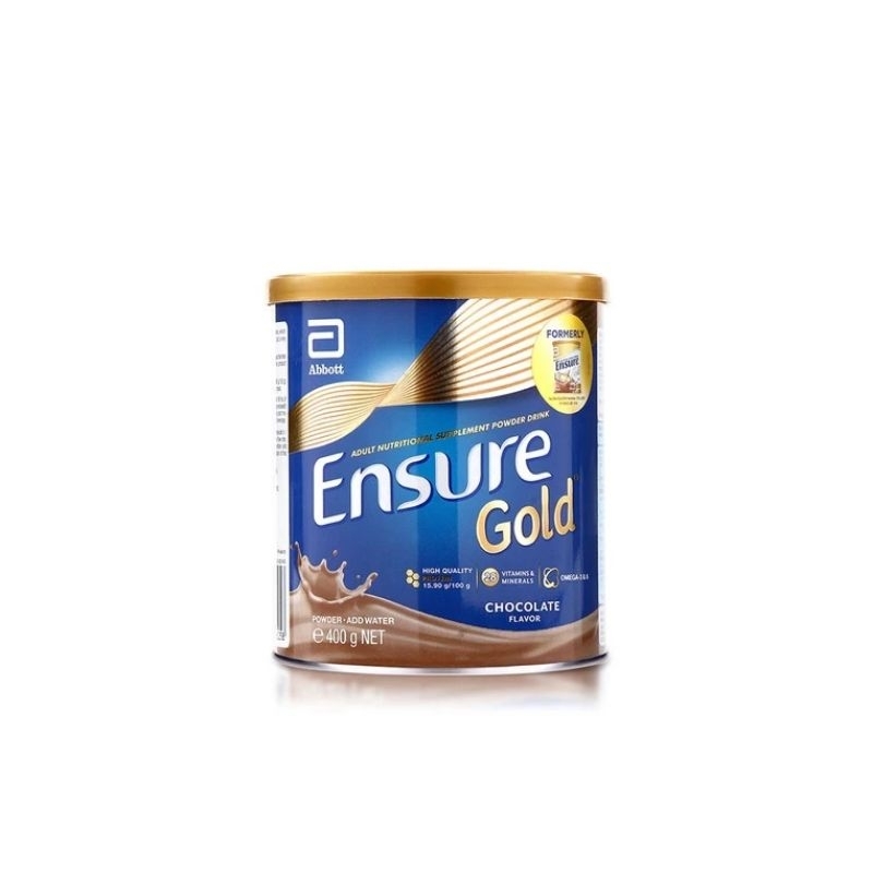 ENSURE GOLD CHOCOLATE / MILK / ALMOND FLAVOR 850G Shopee Philippines