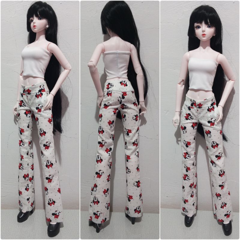 Pants for 1 3 bjd doll Shopee Philippines