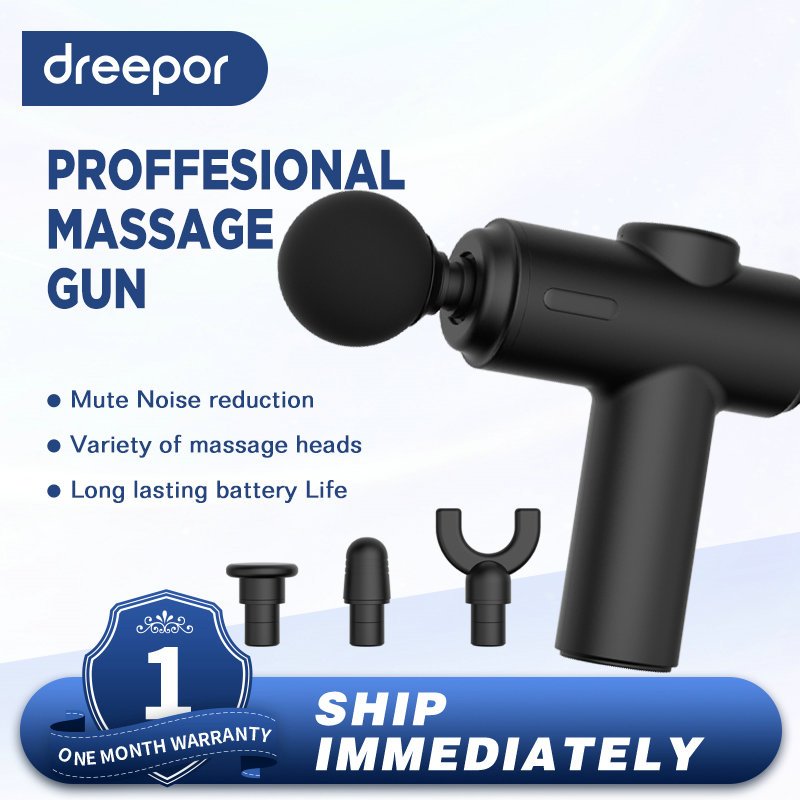 Dreepor Muscle Massanger Massage Gun Massanger High Power Body Muscle ...