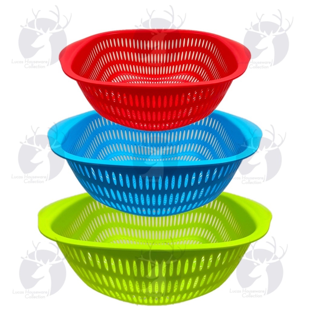 PLASTIC MESH COLANDER/ COLANDER BASKET/ COLANDER TRAY/ FRUITS AND ...