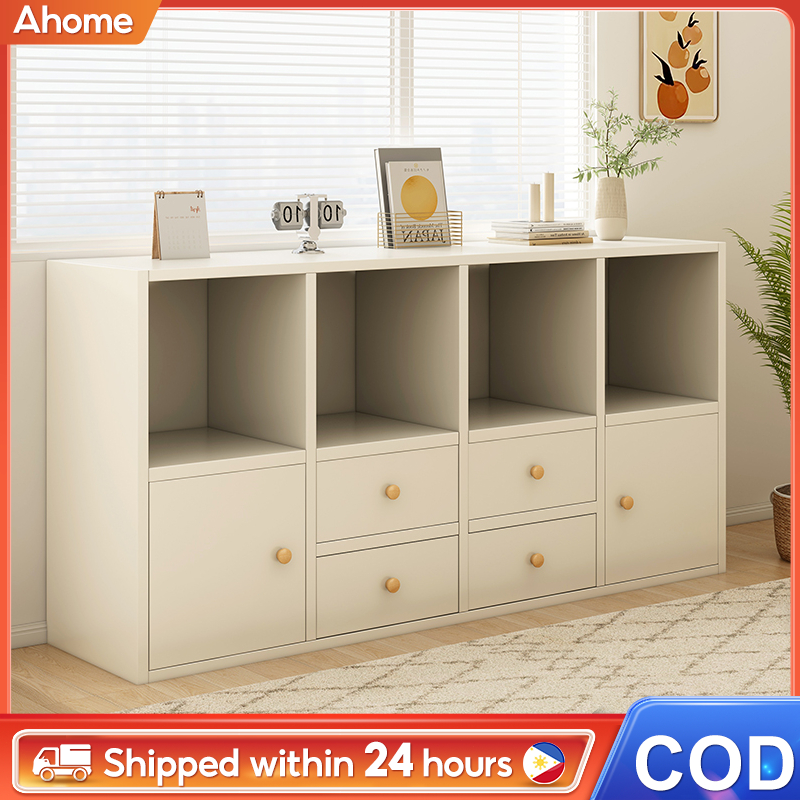 Wooden Book Shelf With Door Bookshelf Devider Storage Shelf Wood Rack