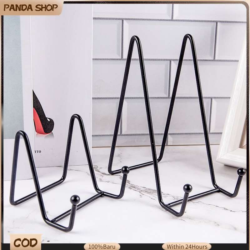 Book Display Stand Rack Photo Frame Display Rack Metal Artistic Display