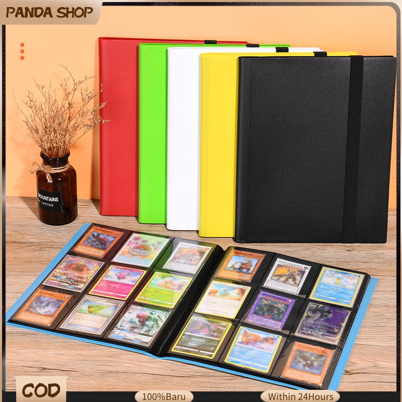 360Pcs Cards Binder Album Pokemon Card Holder Yugioh Card Album Game Card Collection Book