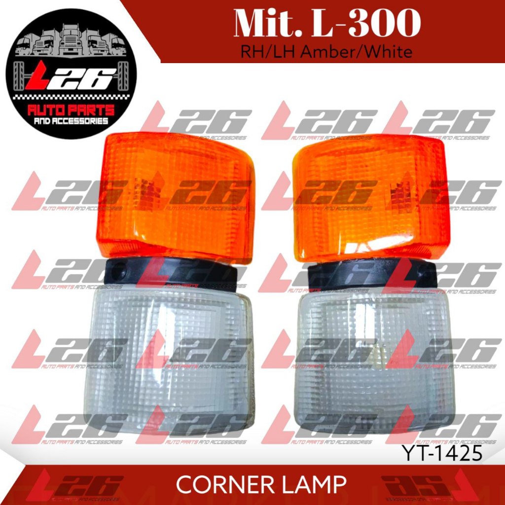 1SET/2PCS Mitsubishi L300 1987 Corner Lamp Corner Light turning Signal