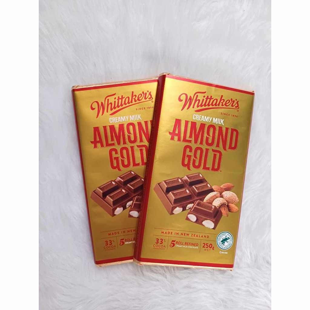 Whittaker's Chocolate 250g Imported from New Zealand | Various Flavour ...