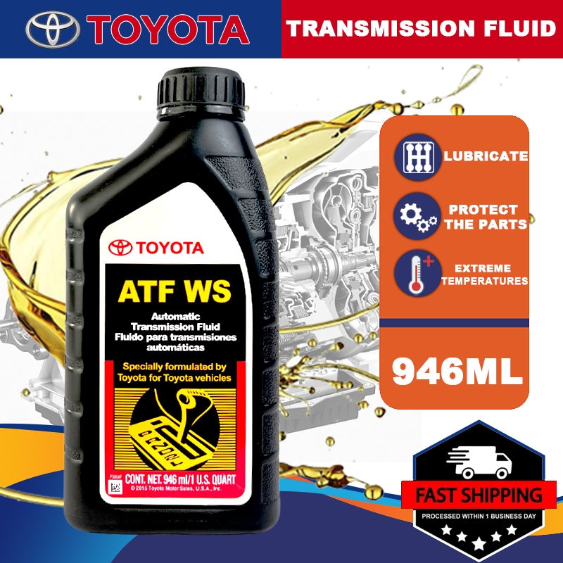 Toyota Genuine Atf Ws Automatic Transmission Fluid L For Japanese Cars