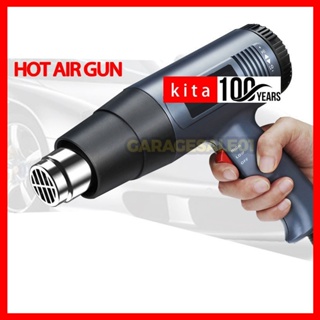 220-240V eu plug digital heat gun lcd display electric hot air gun hair  dryer heat soldering shrink wrapping thermal power tools