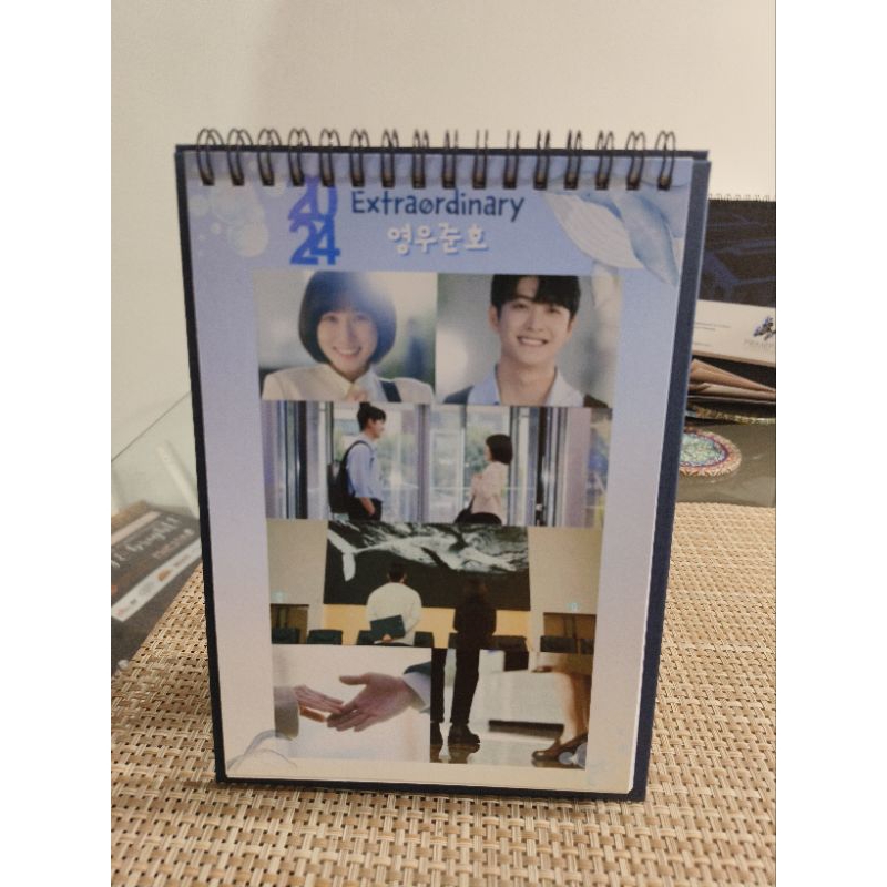 Customized Desk Calendar 2024 (KTO/EAW) | Shopee Philippines