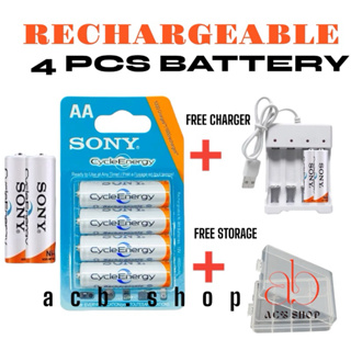 Eneloop AA Rechargeable Batteries 2s – Camera Accessories Shop Store Manila  Philippines