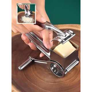 Manual Handheld Cheese Grater for Grinding Hard Cheese Chocolate Kitchen  Tool